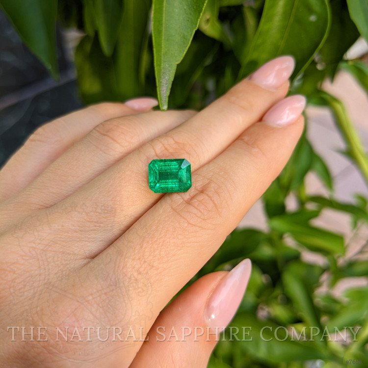 3.49 Ct. Emerald from Zambia