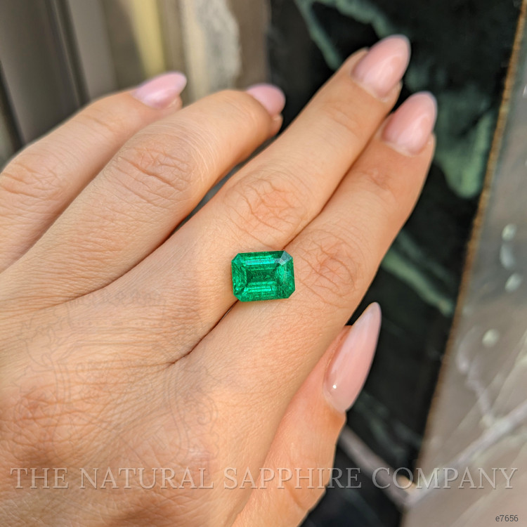 3.49 Ct. Emerald from Zambia