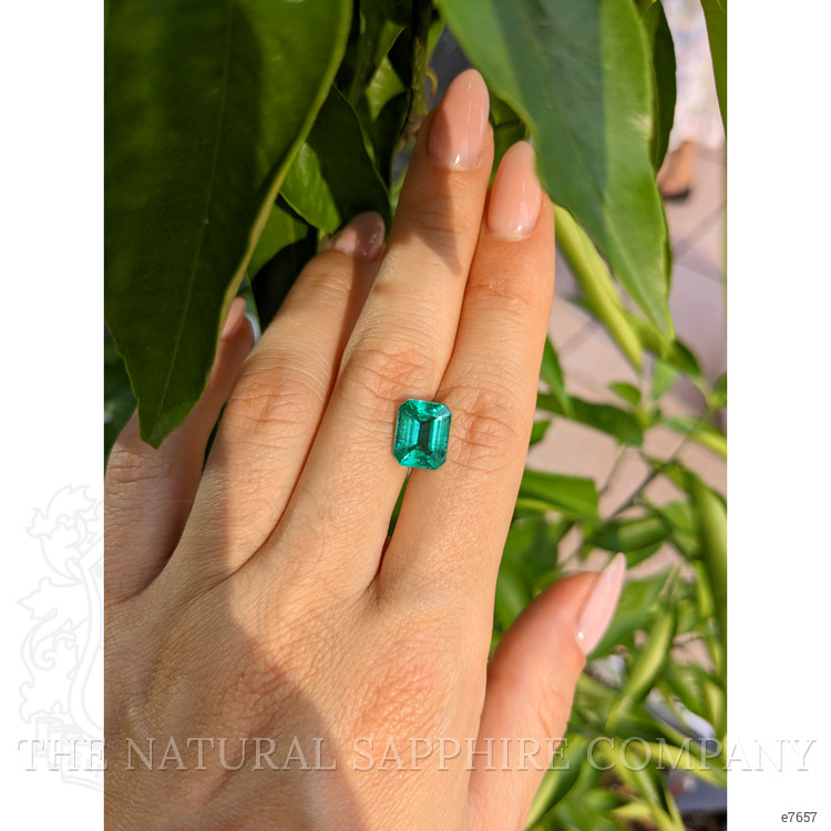 3.29 Ct. Emerald from Zambia