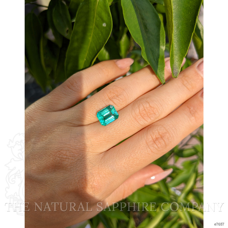 3.29 Ct. Emerald from Zambia