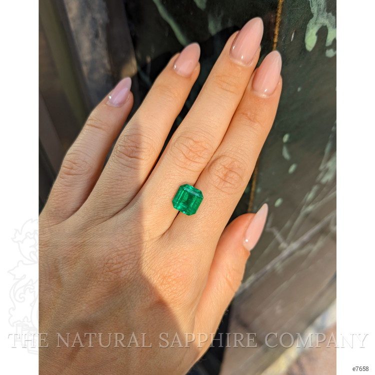 4.22 Ct. Emerald from Zambia