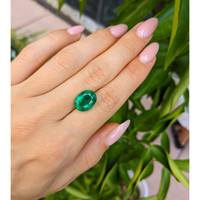 5.30 Ct. Emerald from Zambia Life Style
