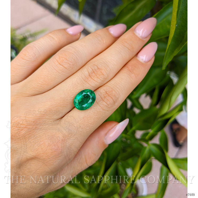 5.30 Ct. Emerald from Zambia