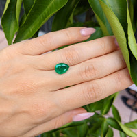 2.33 Ct. Emerald from Brazil Life Style