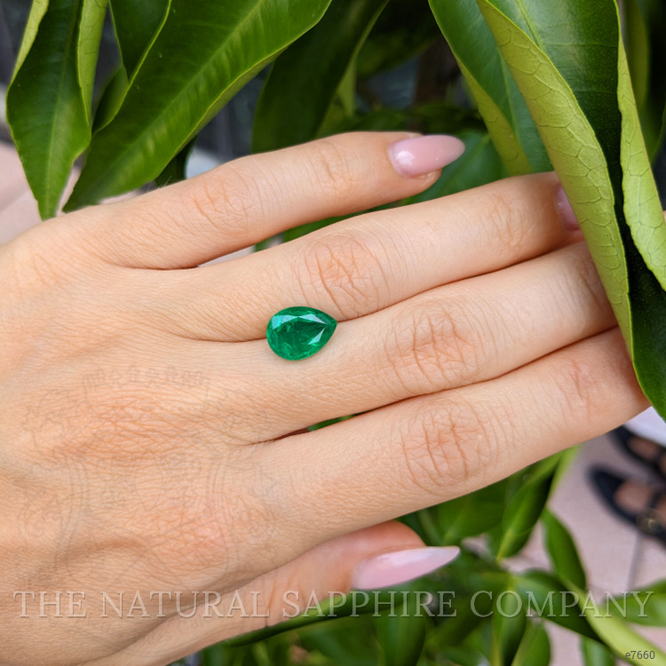 2.33 Ct. Emerald from Brazil