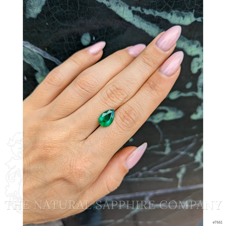 2.09 Ct. Emerald from Brazil