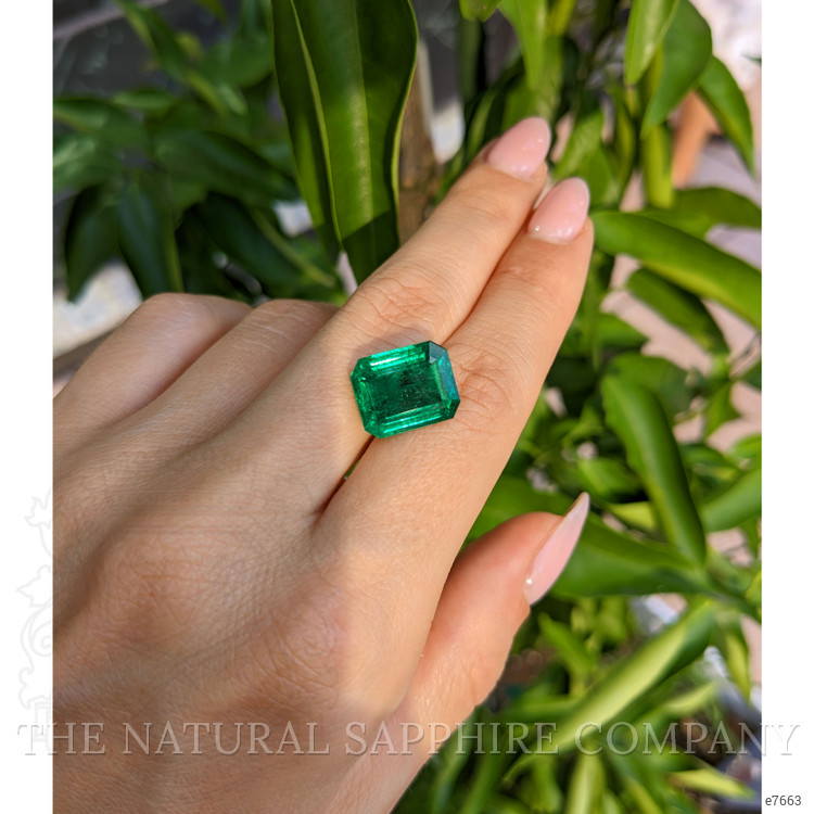 7.39 Ct. Emerald from Zambia