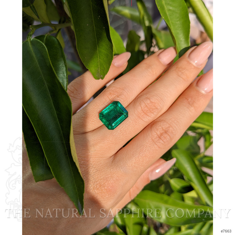 7.39 Ct. Emerald from Zambia