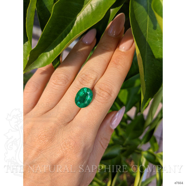 6.94 Ct. Emerald from Zambia