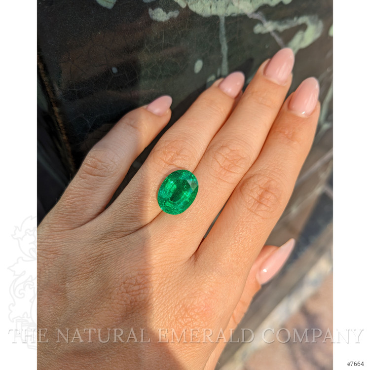 6.94 Ct. Emerald from Zambia