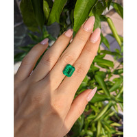 5.48 Ct. Emerald from Zambia Life Style