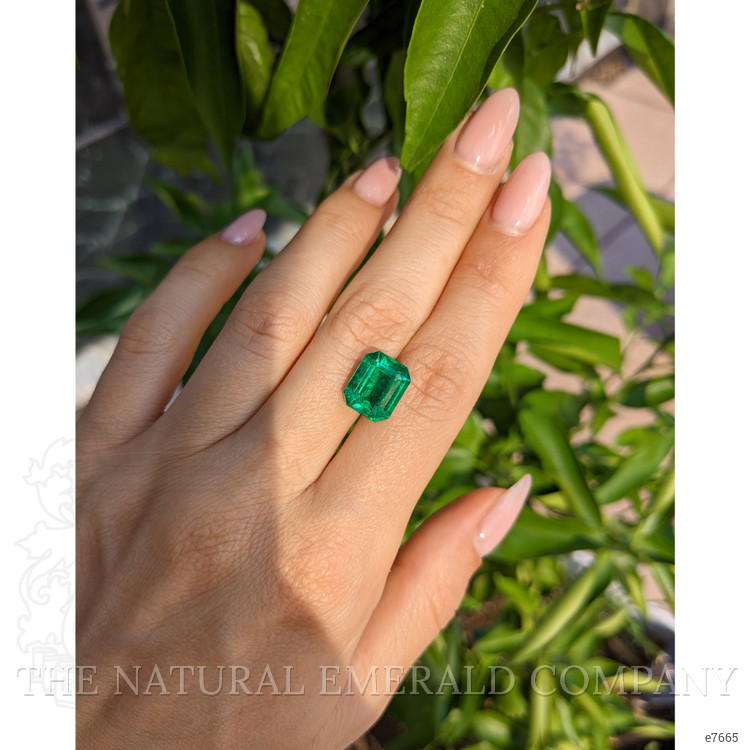 5.48 Ct. Emerald from Zambia