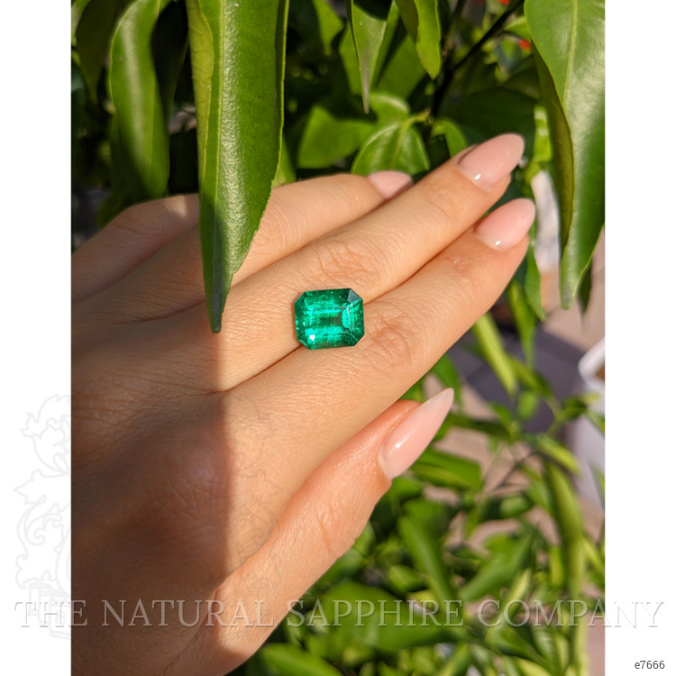 5.89 Ct. Emerald from Zambia