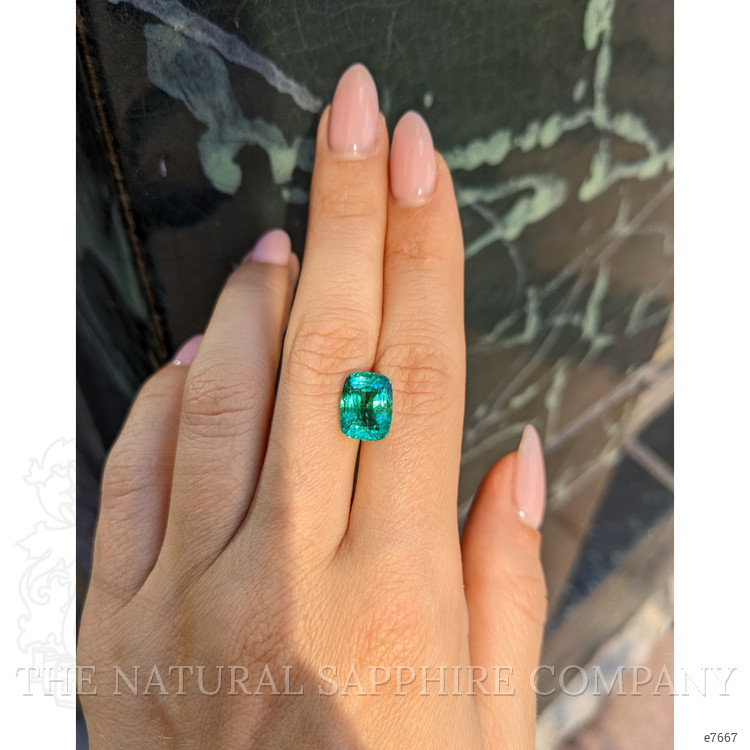 4.40 Ct. Emerald from Zambia