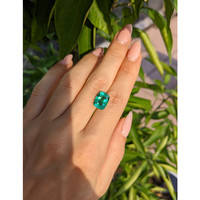 4.40 Ct. Emerald from Zambia Life Style