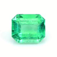 1.38 Ct. Emerald from Colombia Video