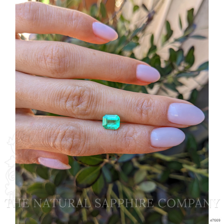 1.38 Ct. Emerald from Colombia