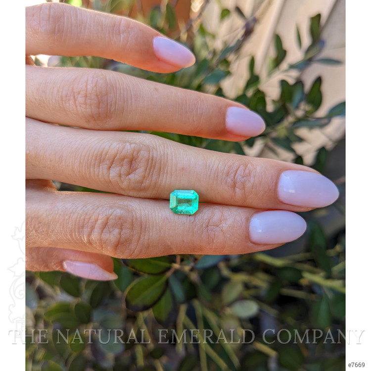 1.38 Ct. Emerald from Colombia