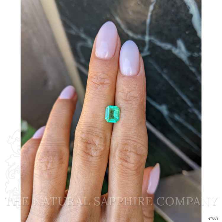 1.38 Ct. Emerald from Colombia