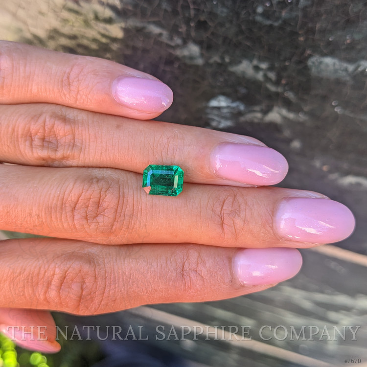 1.97 Ct. Emerald from Zambia