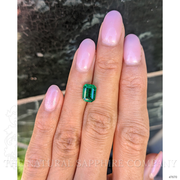 1.97 Ct. Emerald from Zambia