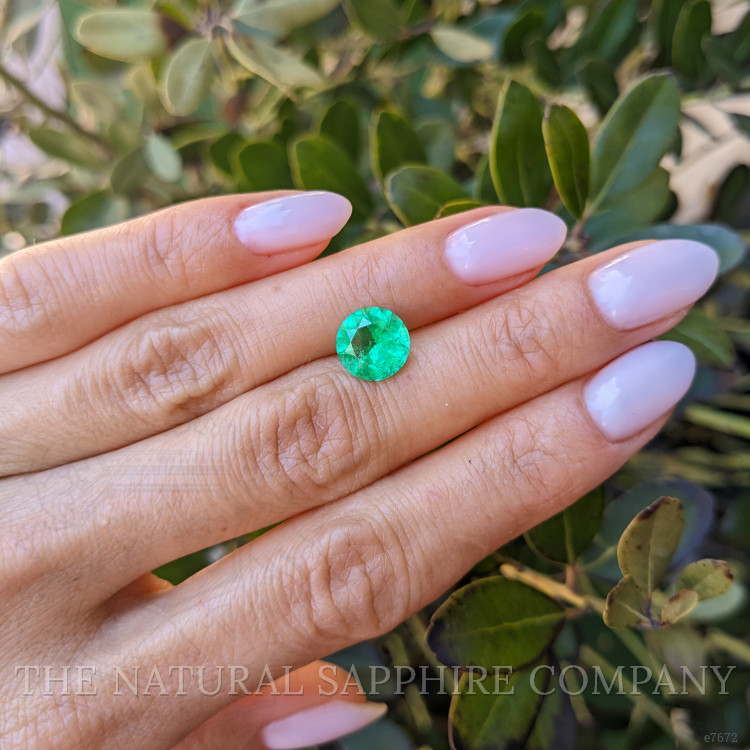 2.28 Ct. Emerald from Zambia