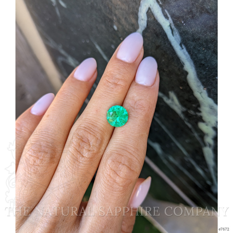 2.28 Ct. Emerald from Zambia