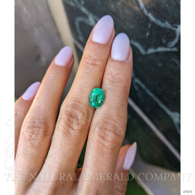 2.28 Ct. Emerald from Zambia
