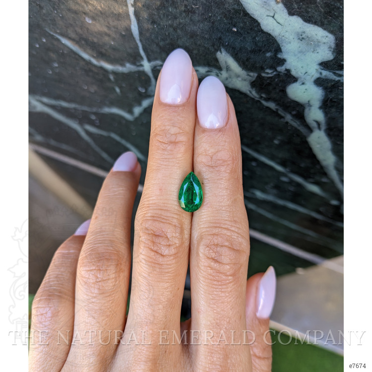 2.34 Ct. Emerald from Zambia