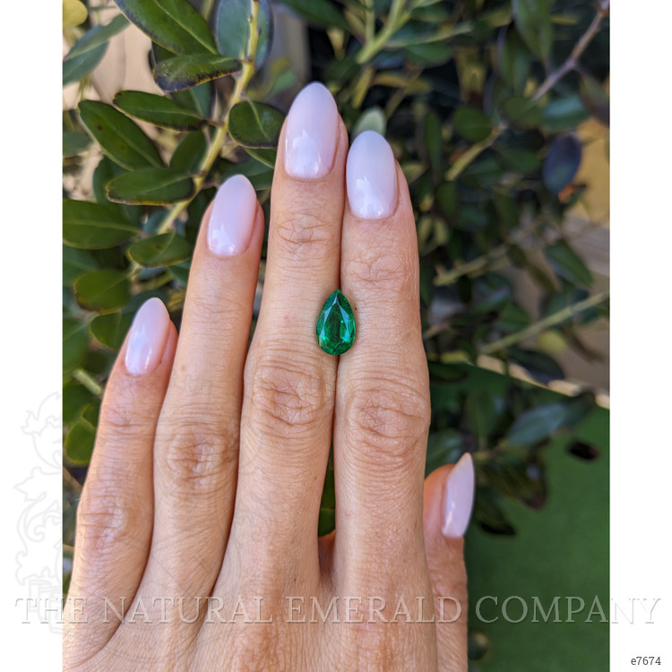 2.34 Ct. Emerald from Zambia