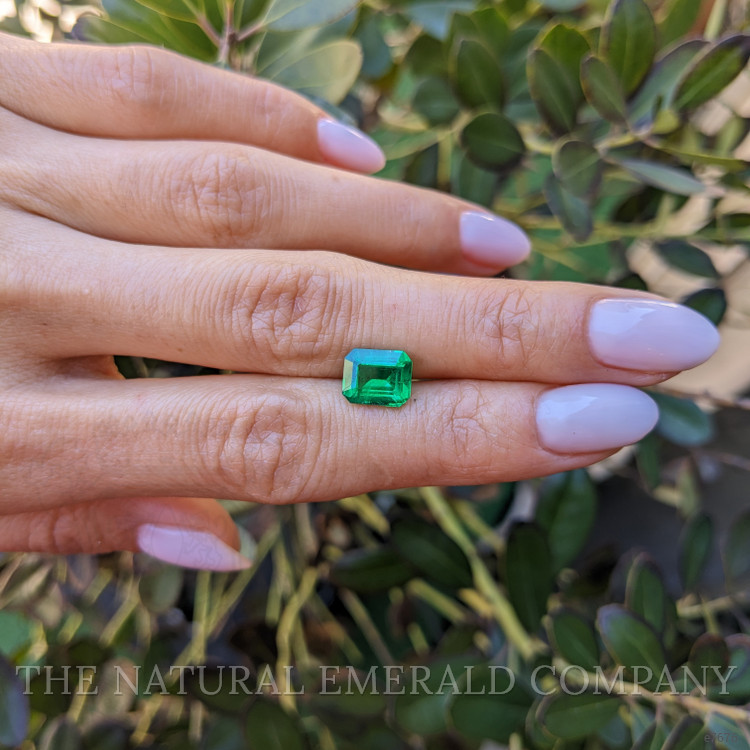 2.11 Ct. Emerald from Zambia