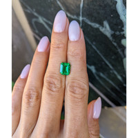 2.11 Ct. Emerald from Zambia Life Style