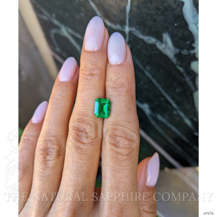 2.11 Ct. Emerald from Zambia