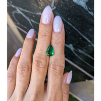 2.08 Ct. Emerald from Zambia Life Style