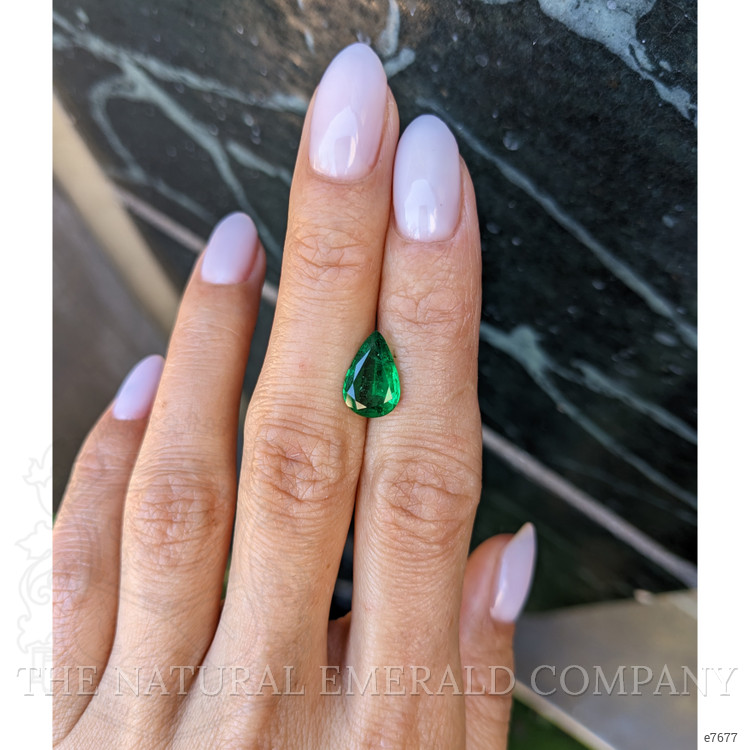 2.08 Ct. Emerald from Zambia
