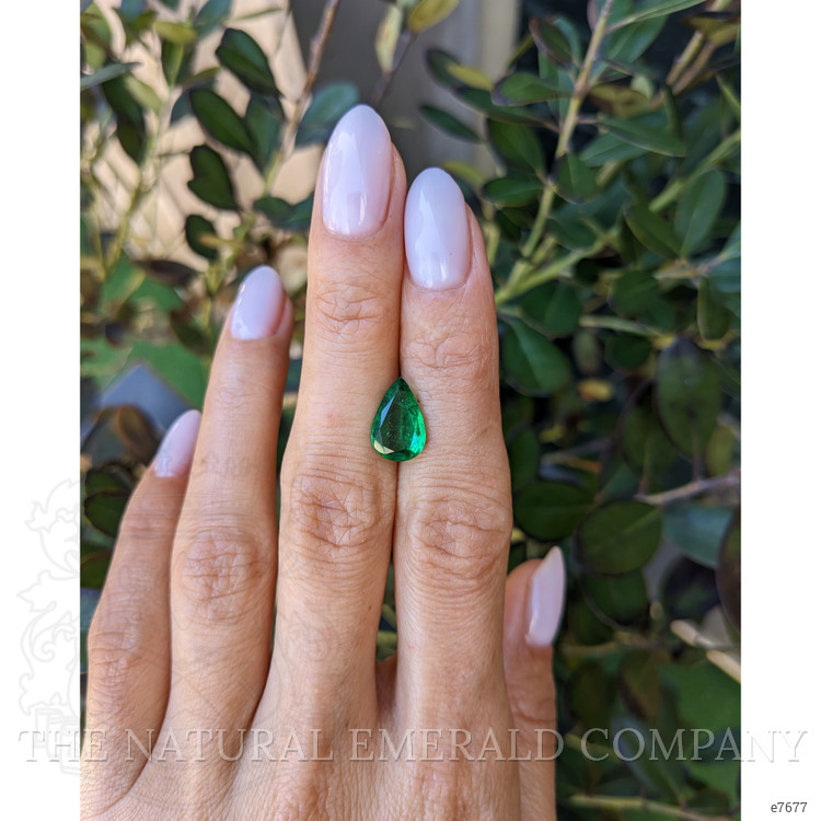 2.08 Ct. Emerald from Zambia