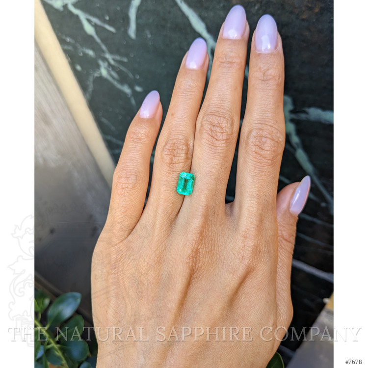 2.21 Ct. Emerald from Colombia