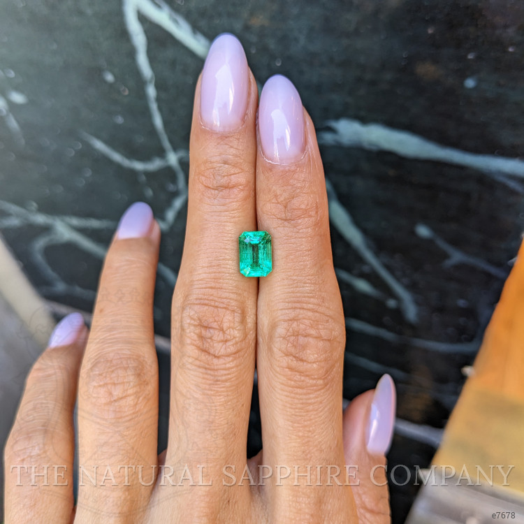 2.21 Ct. Emerald from Colombia