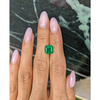 2.47 Ct. Emerald from Zambia Life Style