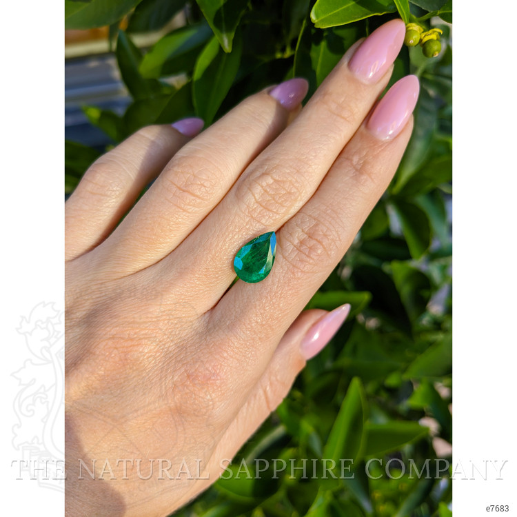 3.08 Ct. Emerald from Zambia