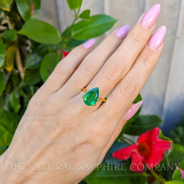 3.08 Ct. Emerald from Zambia