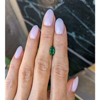 0.94 Ct. Emerald from Zambia Life Style