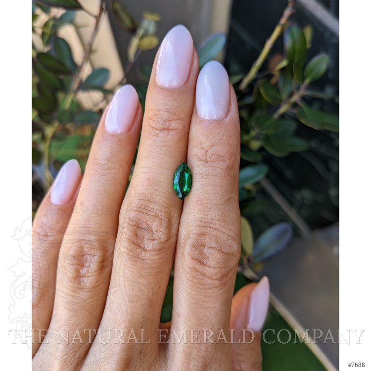 0.94 Ct. Emerald from Zambia