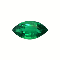 0.95 Ct. Emerald from Zambia Video