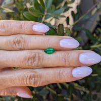 0.95 Ct. Emerald from Zambia Life Style