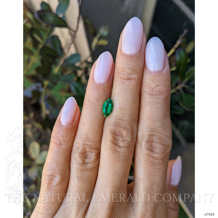 0.95 Ct. Emerald from Zambia