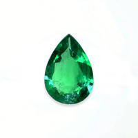0.98 Ct. Emerald from Zambia Video