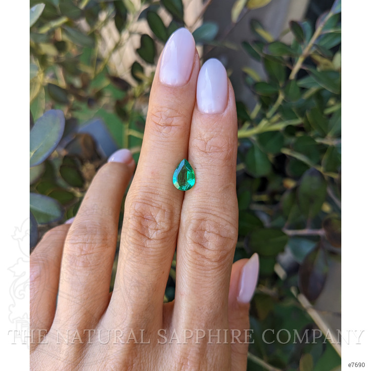 0.98 Ct. Emerald from Zambia