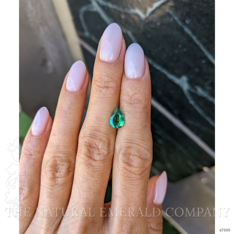 0.98 Ct. Emerald from Zambia