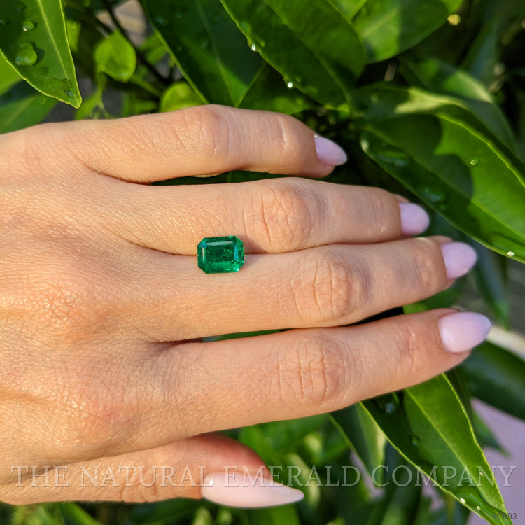 1.74 Ct. Emerald from Colombia
